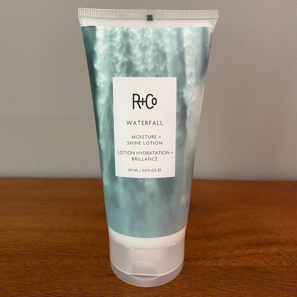 R+Co Waterfall Moisture + Shine Lotion